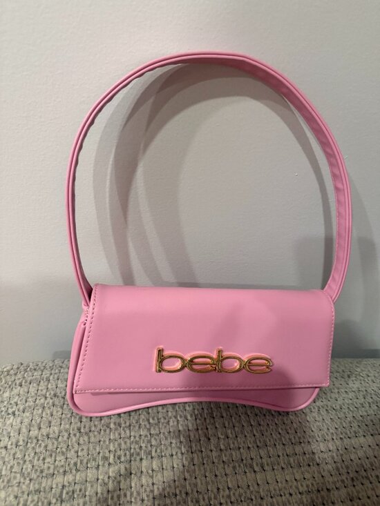 BeBe Pink Purse - Picture 1 of 2